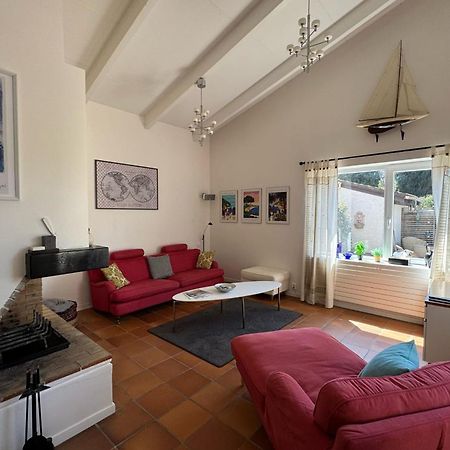 06V - Beautiful Villa With Spa Pool And Tennis Биот Екстериор снимка
